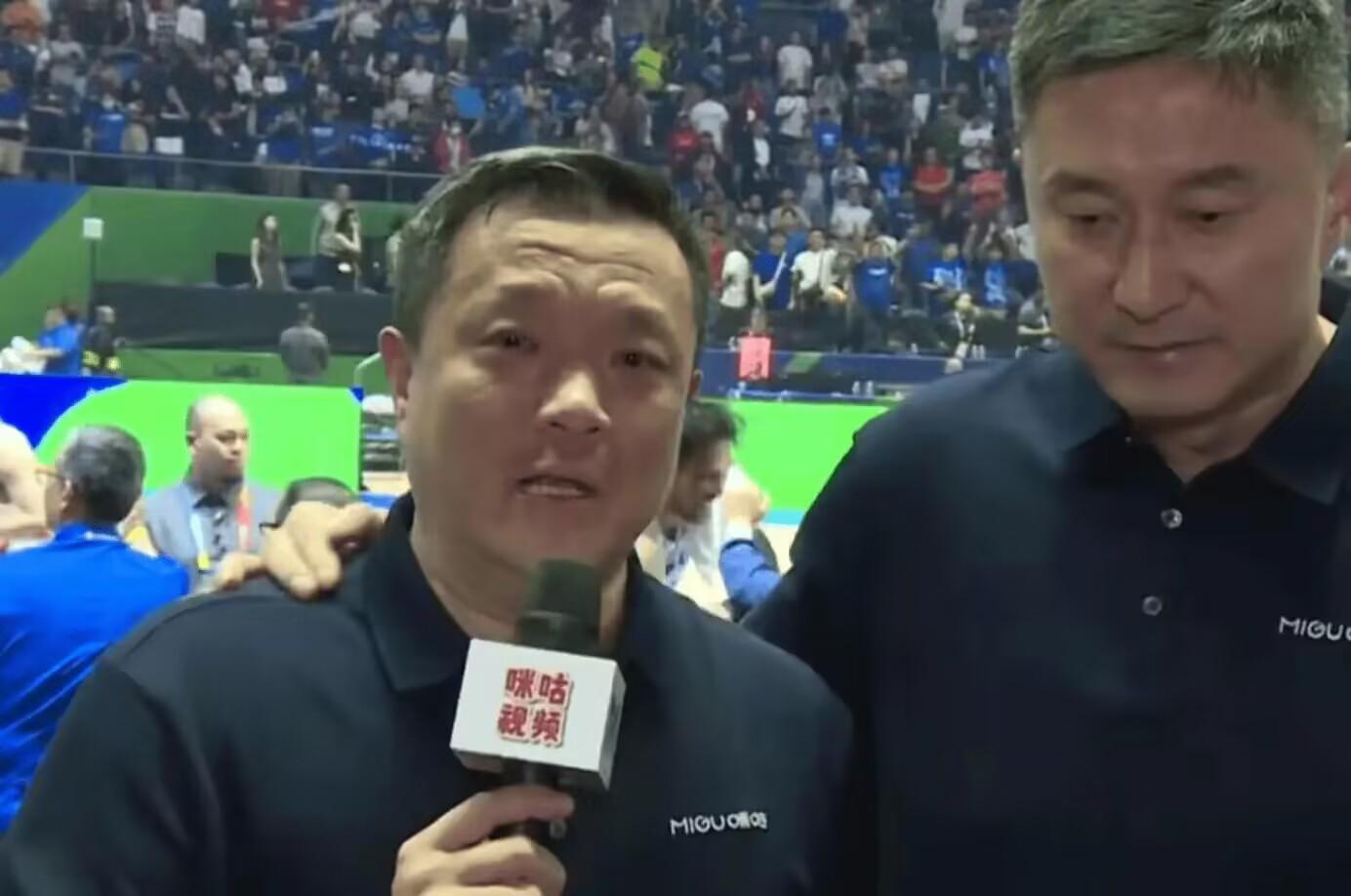 打哭国内众多解说，光头教练带领中国男篮创造历史最差战绩(3)