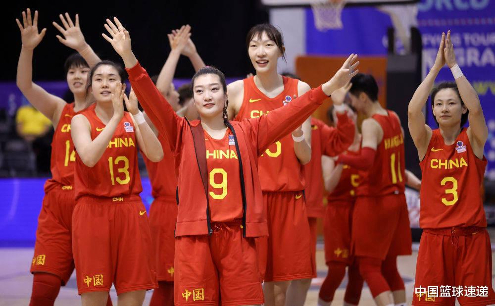 官宣！中国女篮亚运会阵容出炉，李月汝黄思静复出，目标夺冠！(1)