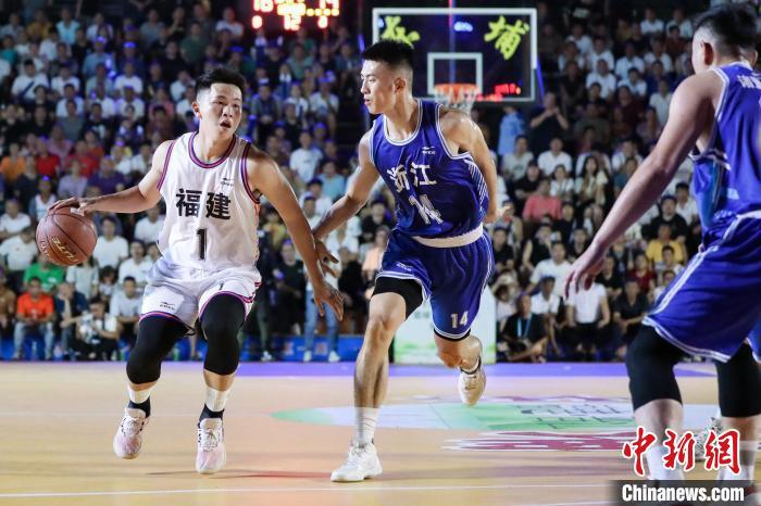 全国和美乡村篮球大赛（村BA）东南赛区在晋江开打(2)