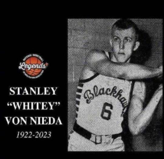 RIP！NBA唯一百岁老人去世...(3)