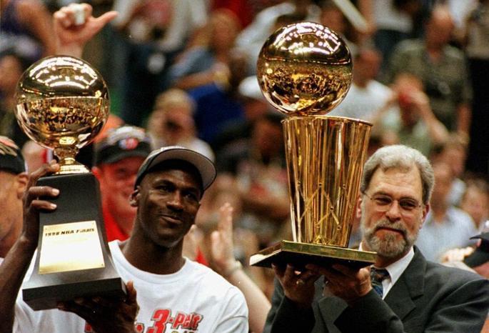 NBA历史总决赛十大纪录：后人只能仰望，想要打破根本不可能(10)