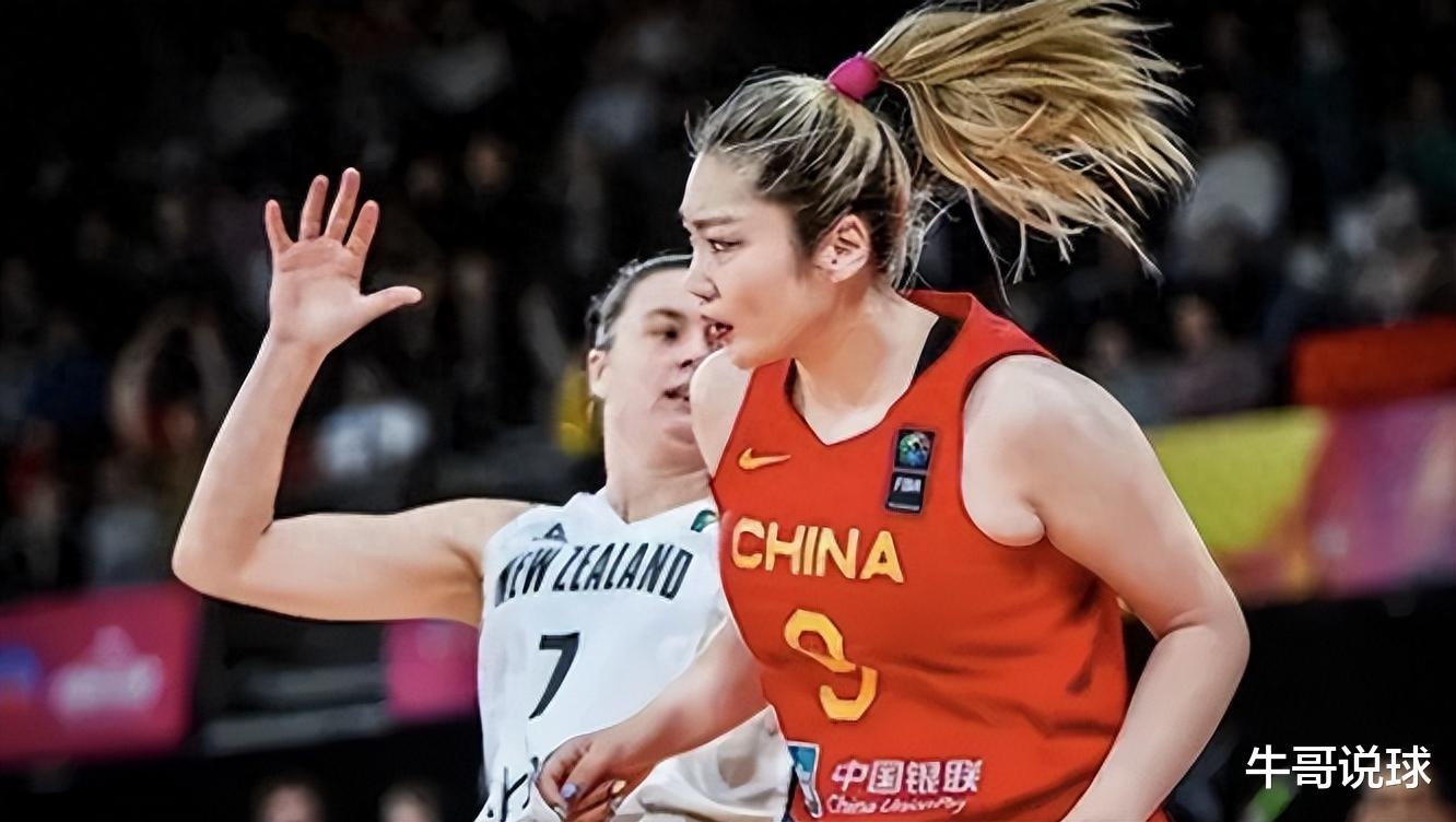 恩塚亨：有一说一，中国女篮现役球员中算得上门面人物，仅这3人(2)