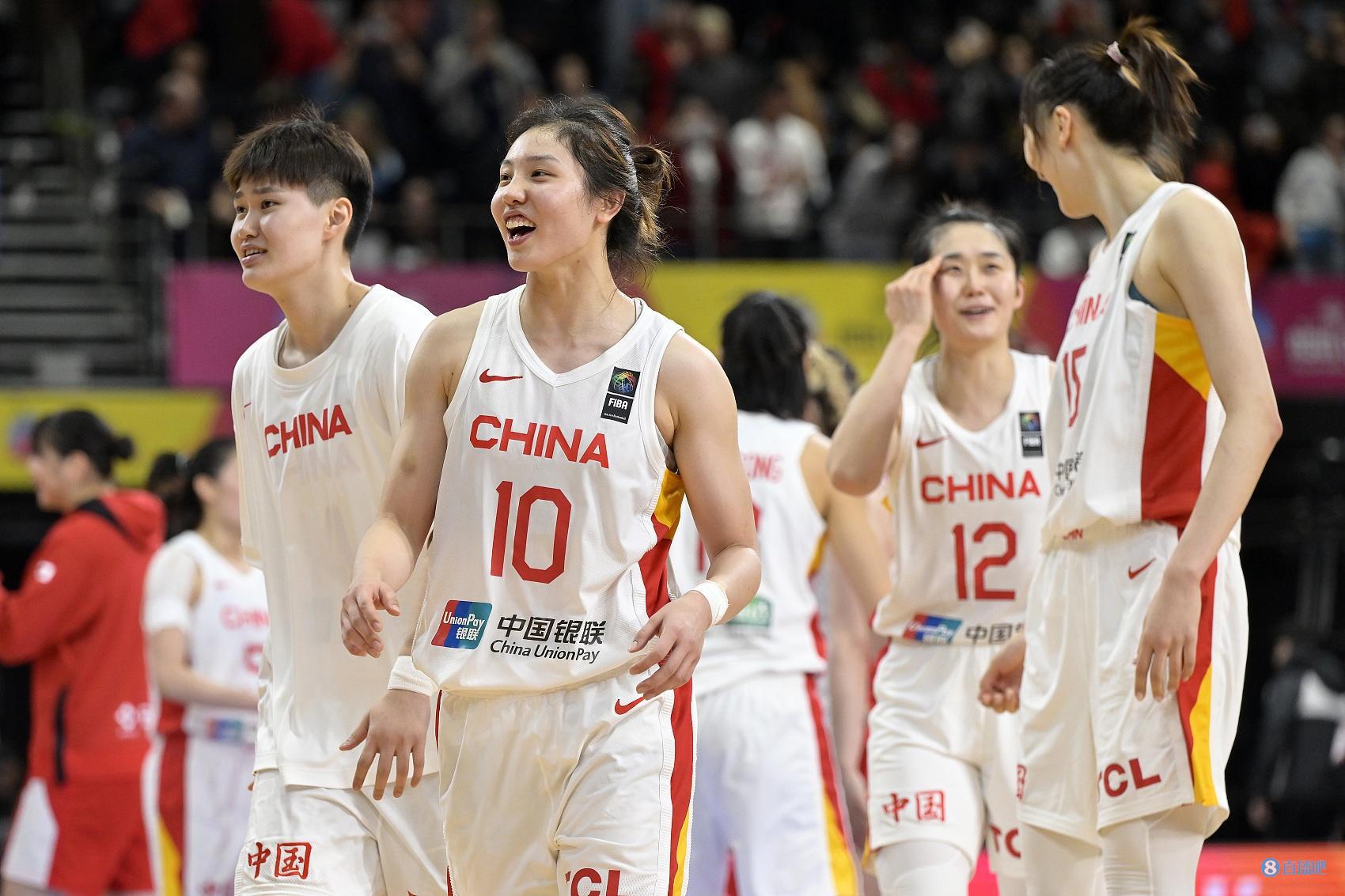 中国女篮亚运会主要对手为日韩 前者全主力出战&世界排名第9(1)