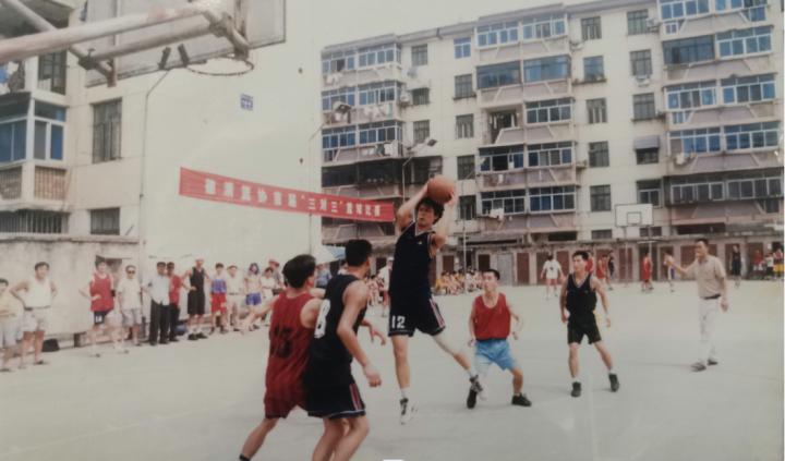 亚运三人篮球来到家门口 德清体育老师21年的梦圆了(2)