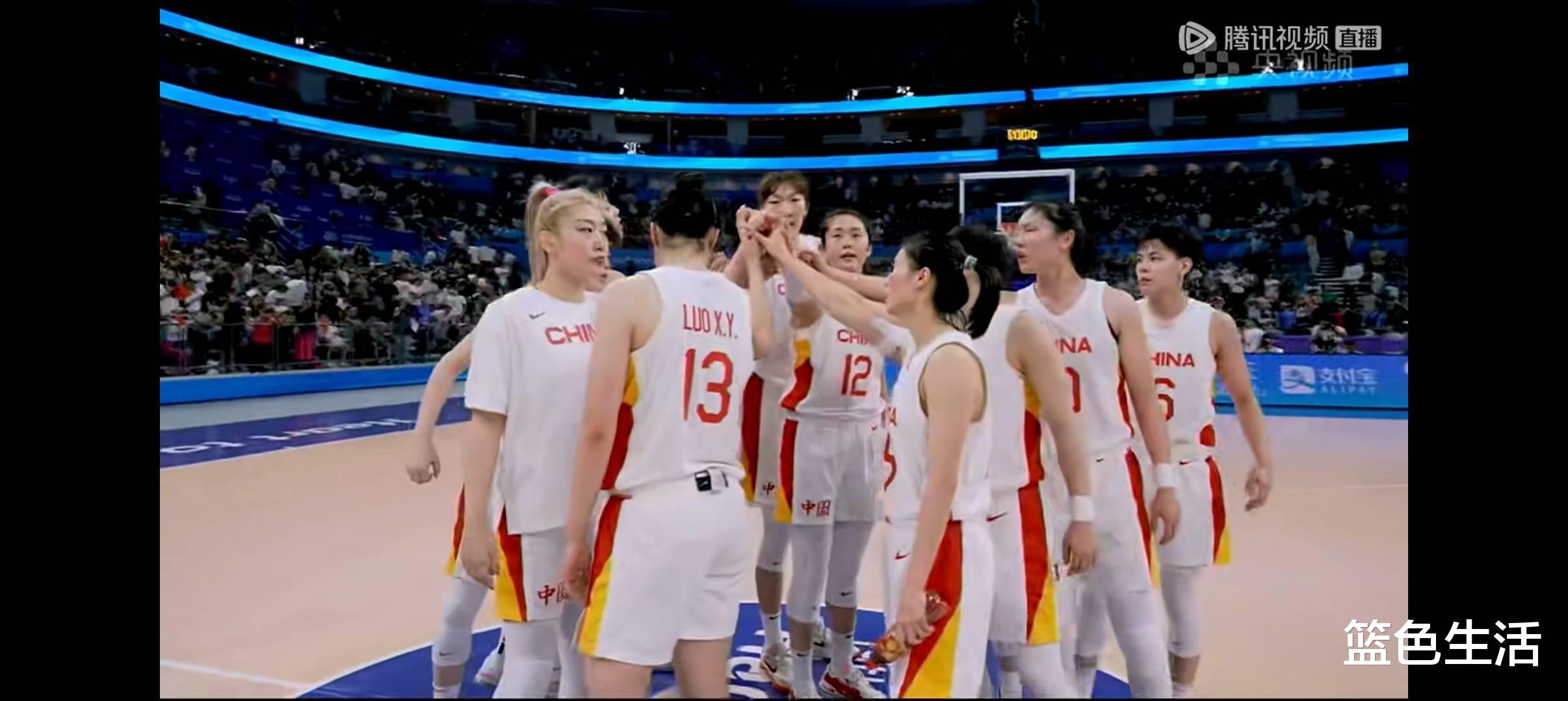 同样对阵蒙古，女篮姑娘们给男篮上了一课(1)
