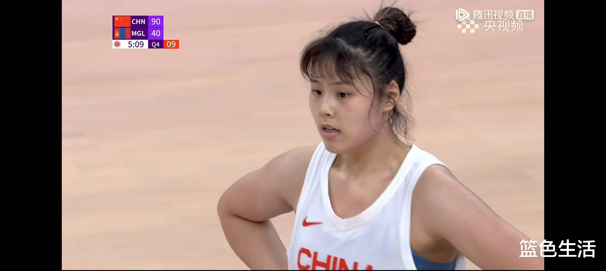 同样对阵蒙古，女篮姑娘们给男篮上了一课(3)