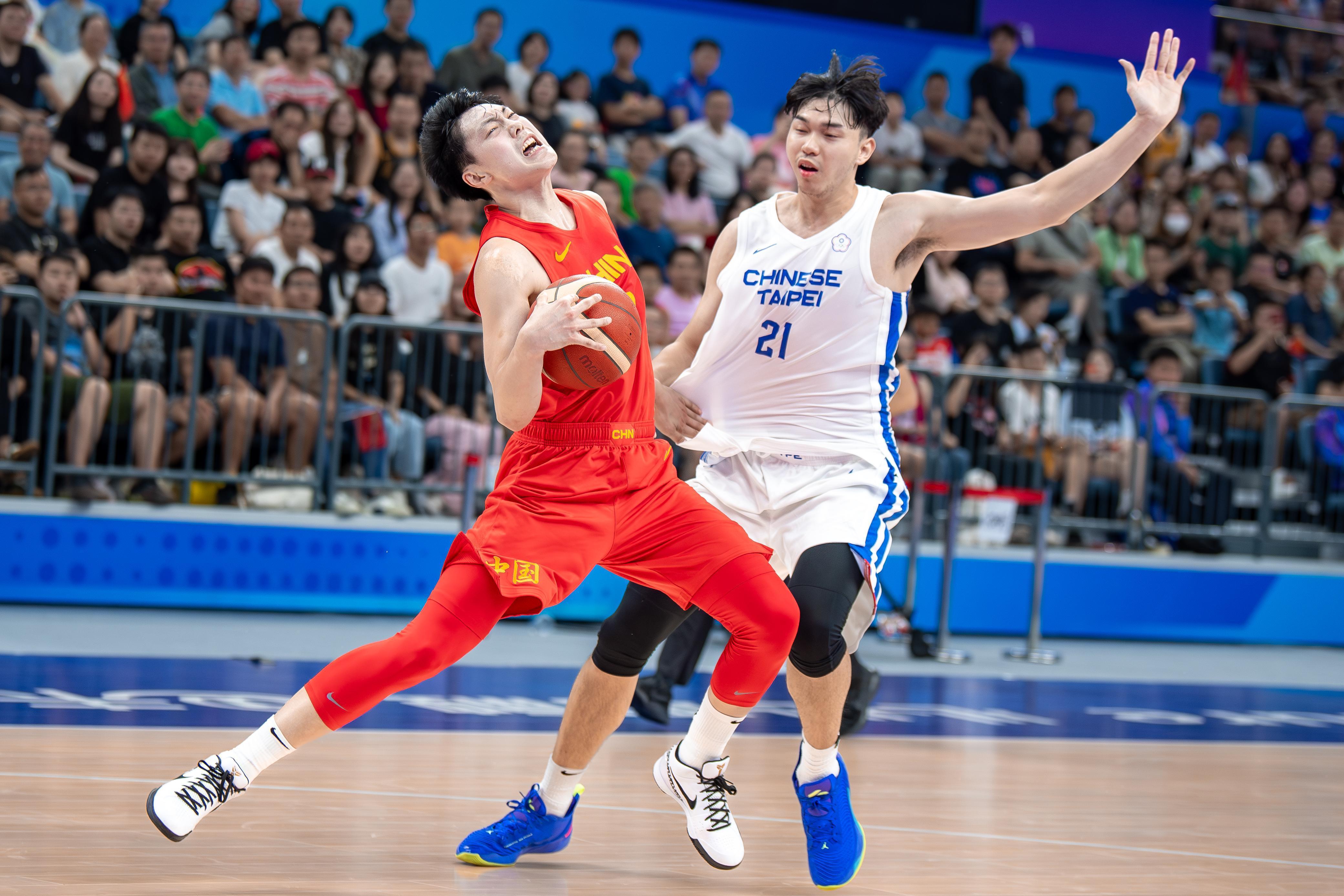 [杭州亚运会]战胜中国台北队，中国男篮主帅乔尔杰维奇：我们正在按计划前进(2)