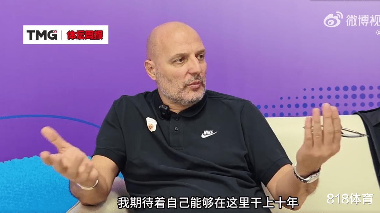 乔帅：我想执教中国男篮10年 不仅要打进2028奥运会还要成为胜利之师(3)