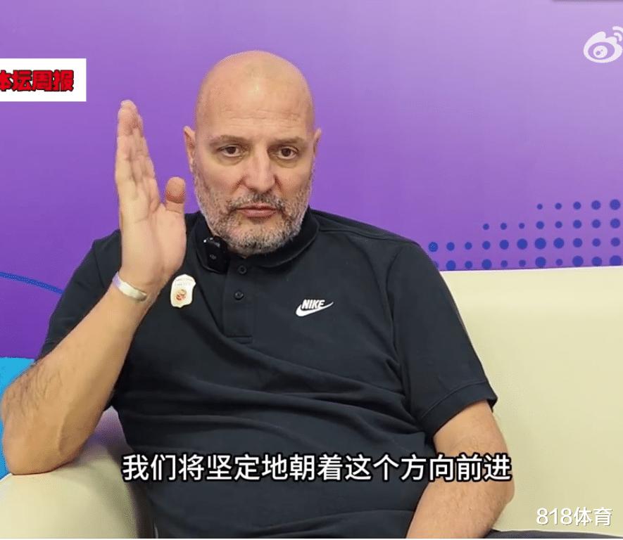乔帅：我想执教中国男篮10年 不仅要打进2028奥运会还要成为胜利之师(4)
