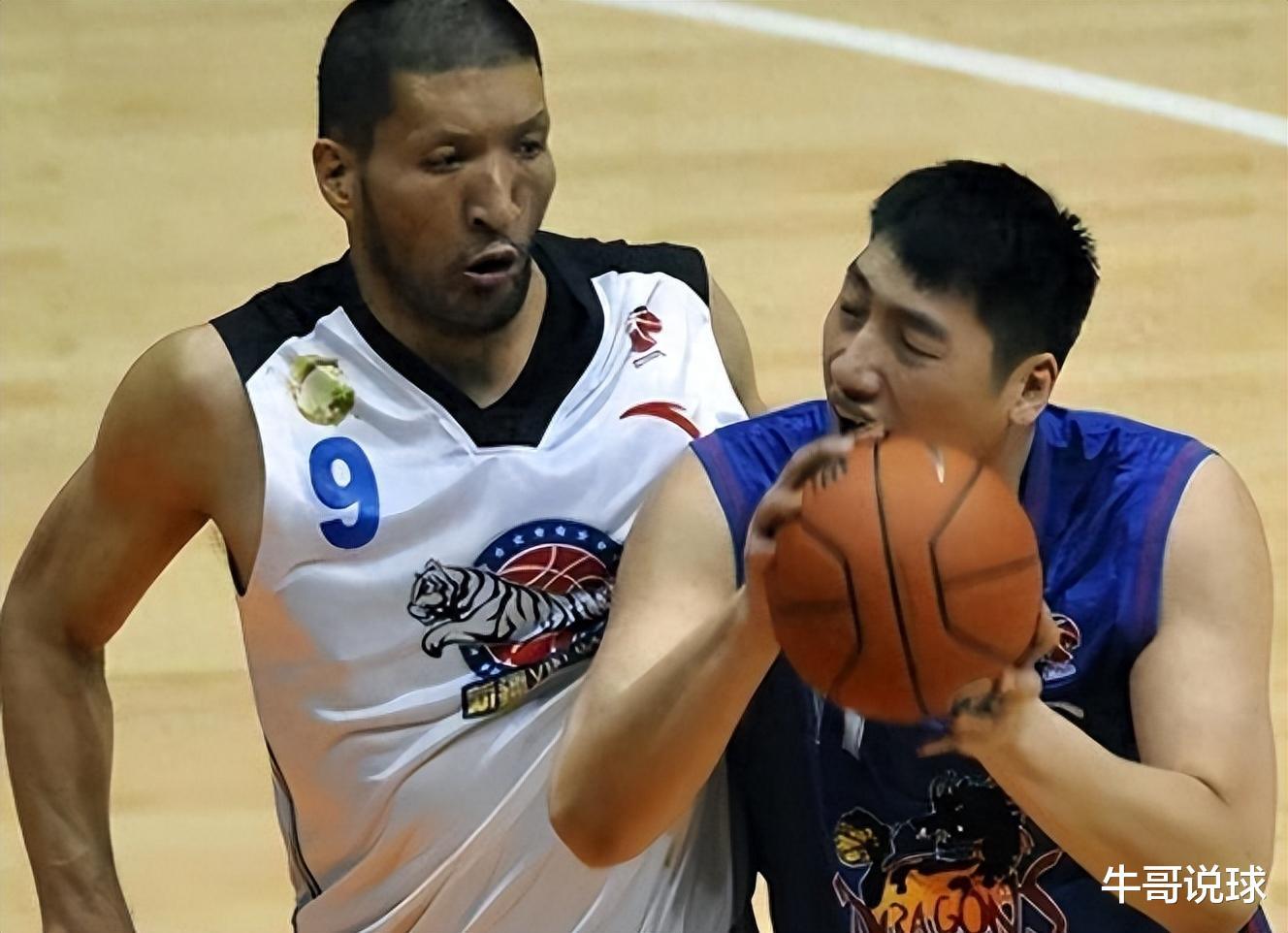 刘玉栋：中国男篮史上，满打满算世界级的球员只有4人，阿联够格(4)