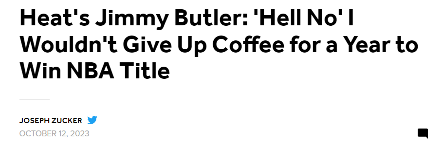 巴特勒拒绝咖啡换冠军！轰56分前猛喝卡布奇诺：一杯想卖100美元(2)