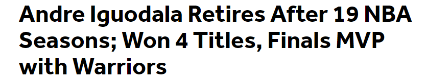 39岁伊戈达拉正式退役：19年生涯4次夺冠 结束生涯开启人生新阶段(2)