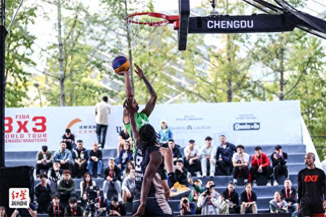 2023国际篮联三人篮球成都大师赛开赛 中国三人男篮冲击巴黎(6)