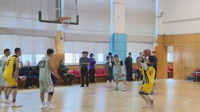 上海警备区首届“沪动杯”篮球联赛“燃爆”了(4)