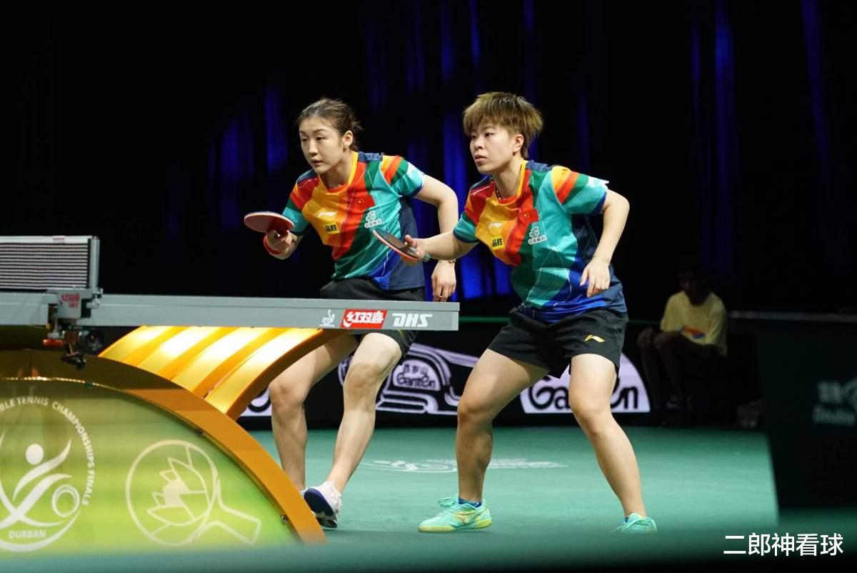 出场次数最重要，王艺迪和陈梦迎来机会，王曼昱要专注于总决赛(7)