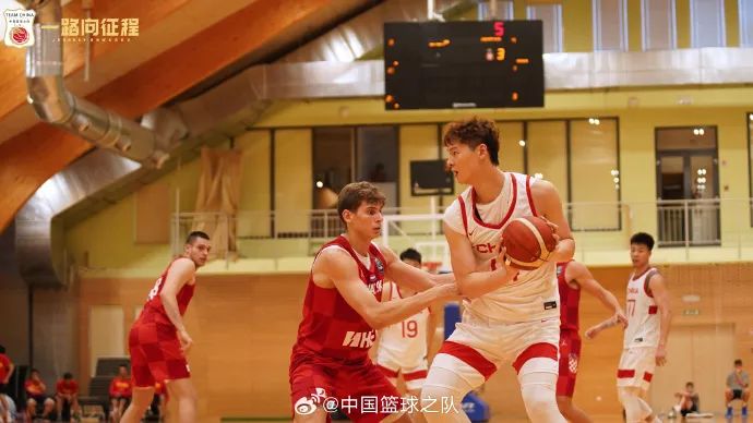 40分14助！中国男篮拒绝的第一后卫！NBA球探正式认定杨瀚森(6)