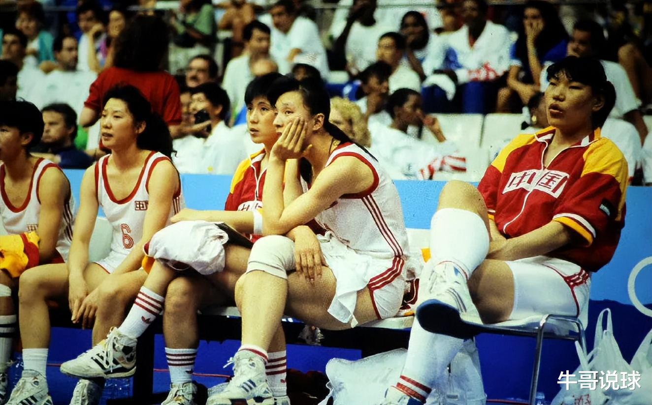不管你认不认同，中国女篮历史最佳阵容，只能是以下这5人(4)
