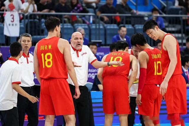 亚预赛中国战关岛！中国男篮将组建最强12人阵容，夺回小组第一(1)