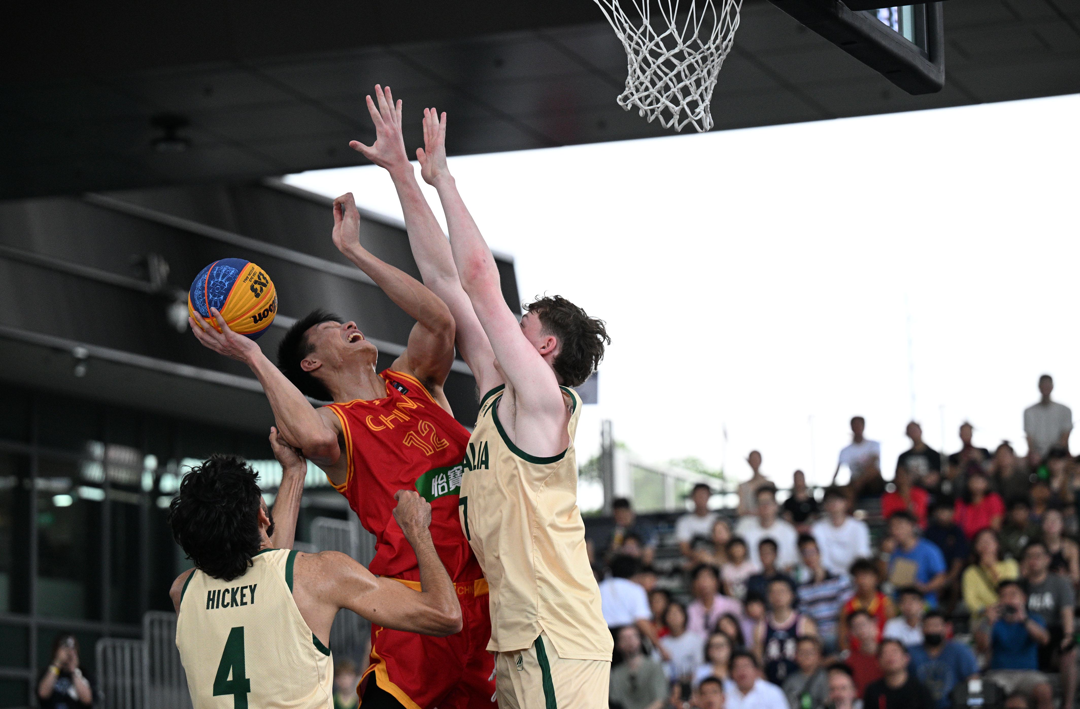 三人篮球——亚洲杯：中国男队无缘四强(1)