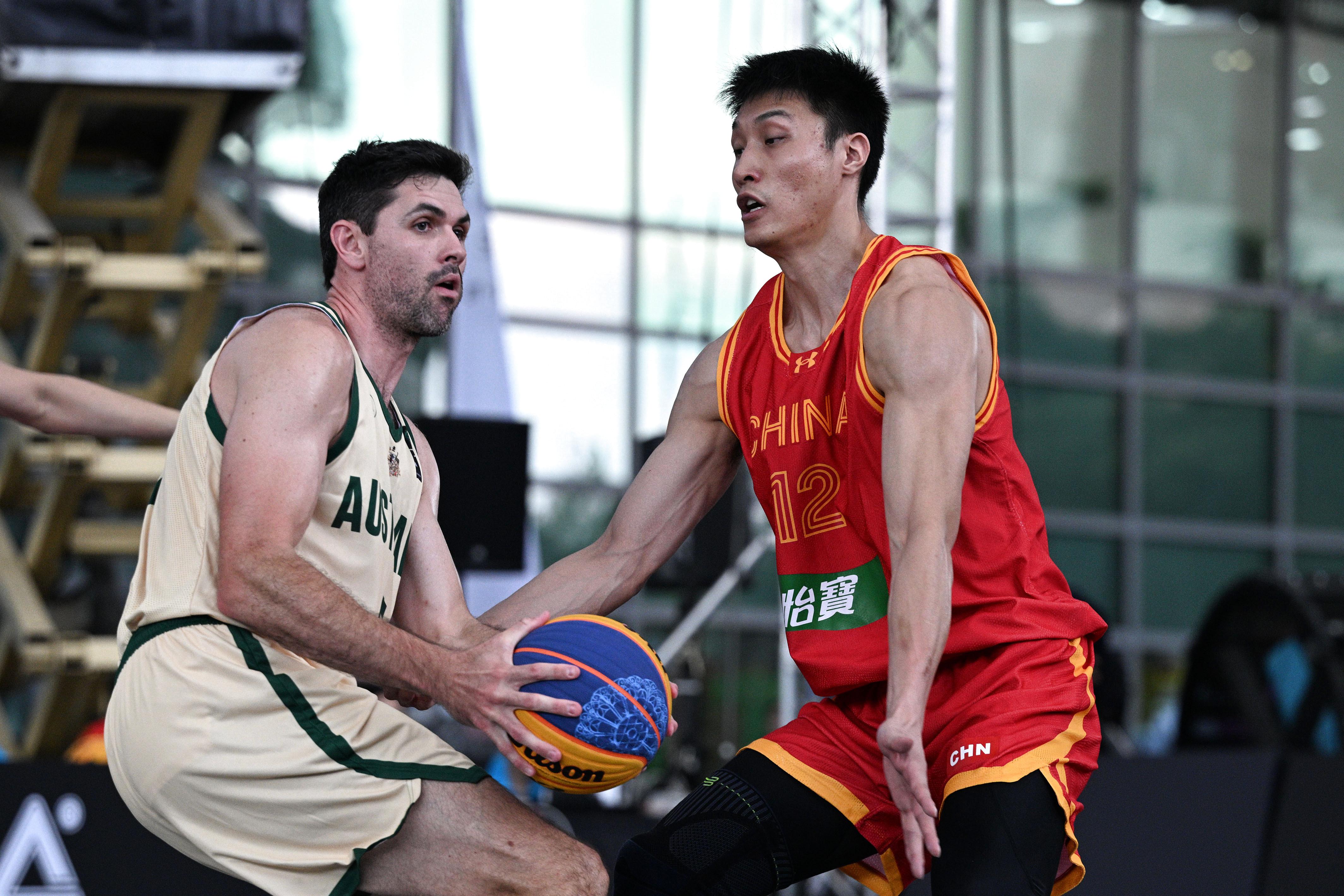 三人篮球——亚洲杯：中国男队无缘四强(2)
