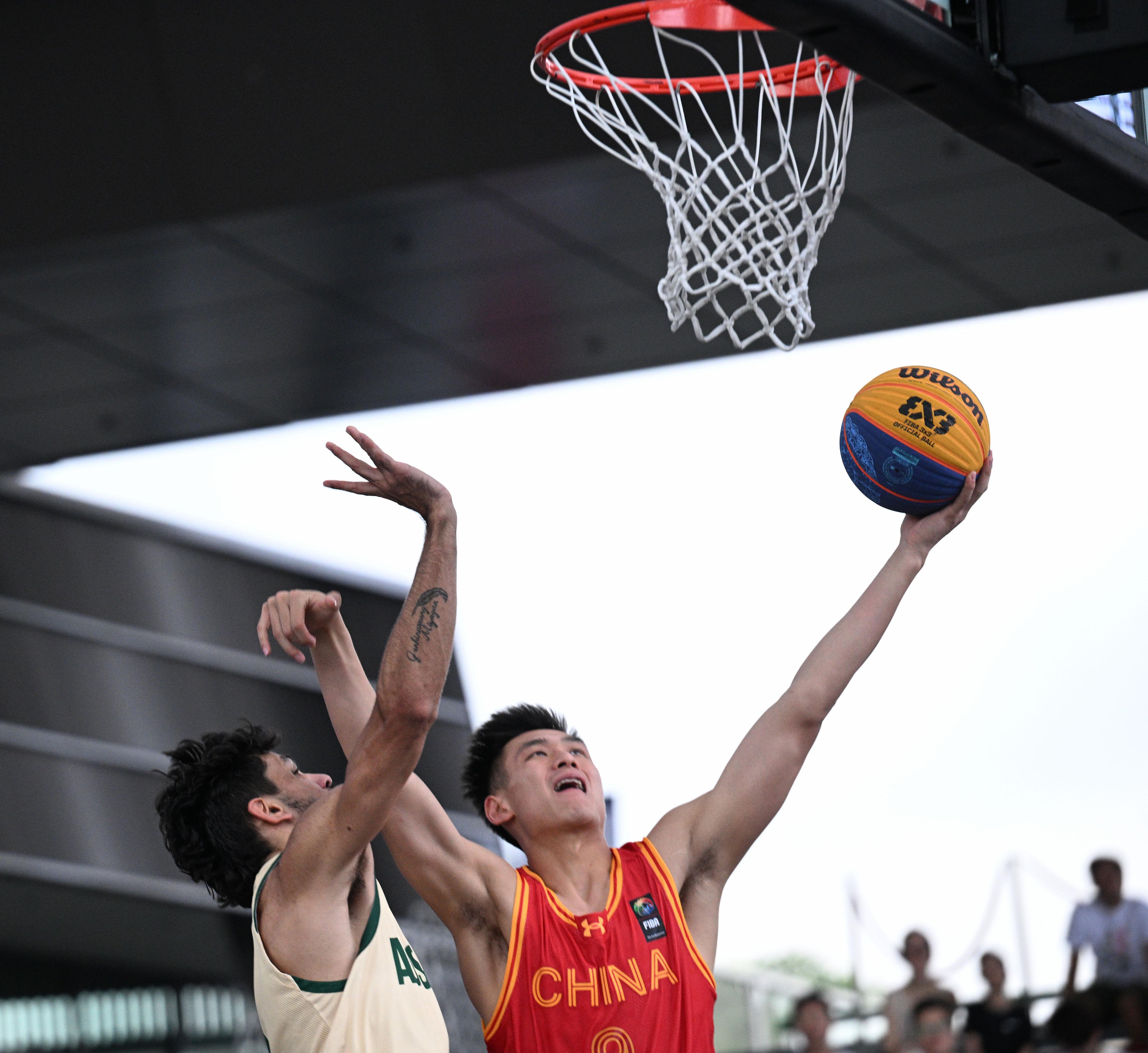 三人篮球——亚洲杯：中国男队无缘四强(4)