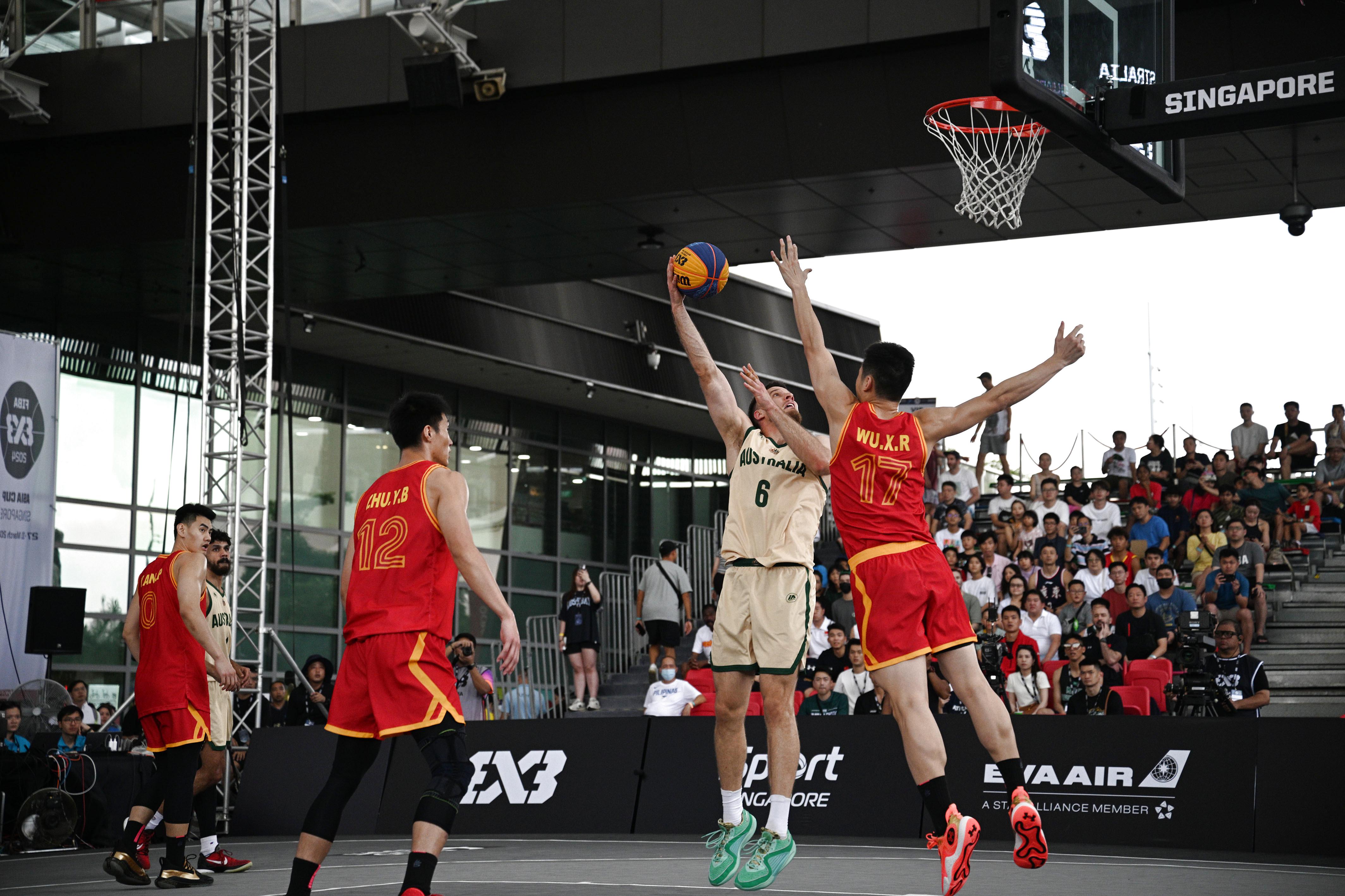 三人篮球——亚洲杯：中国男队无缘四强(6)