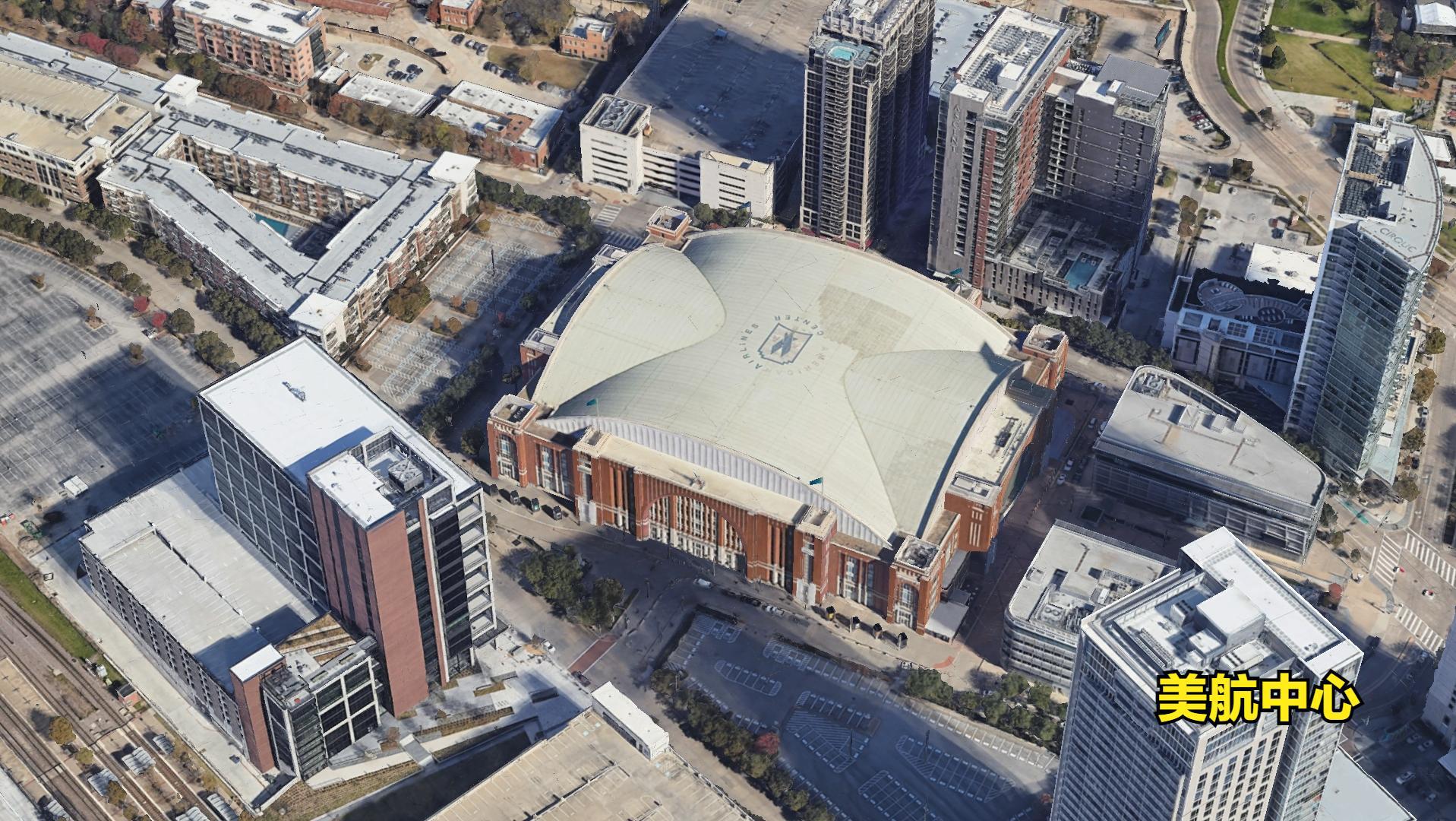 梦幻之旅：西部NBA城市航拍视角下的主场球馆(10)
