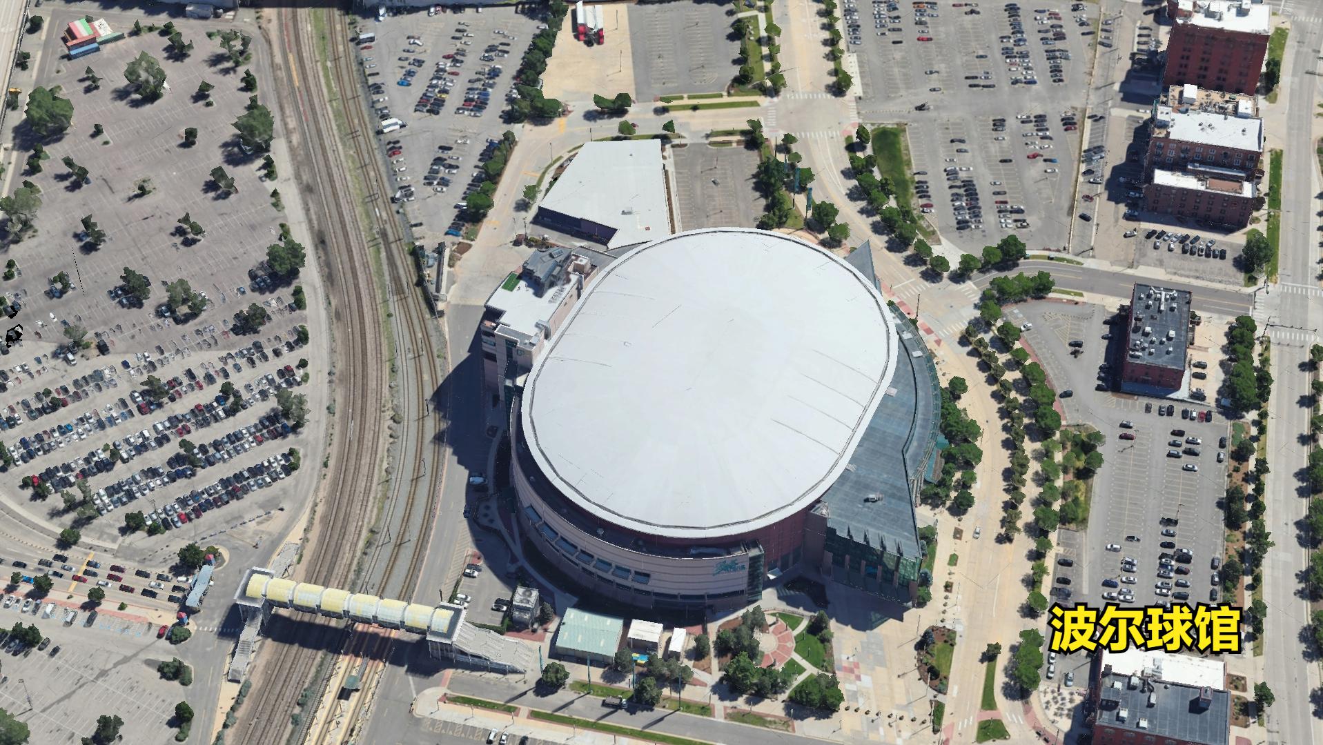梦幻之旅：西部NBA城市航拍视角下的主场球馆(31)