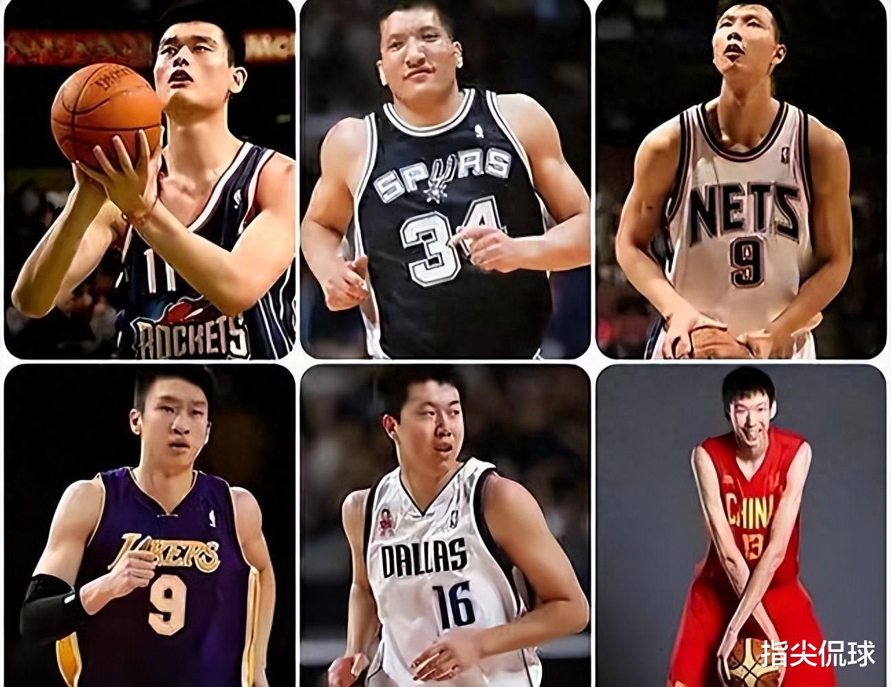 被NBA选中却“拒绝”前往，中国男篮历史上还真有3人这样做了(1)