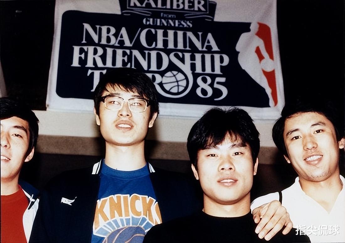 被NBA选中却“拒绝”前往，中国男篮历史上还真有3人这样做了(11)