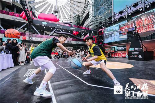2024“街投霸王”3v3城市篮球赛火力开赛(2)