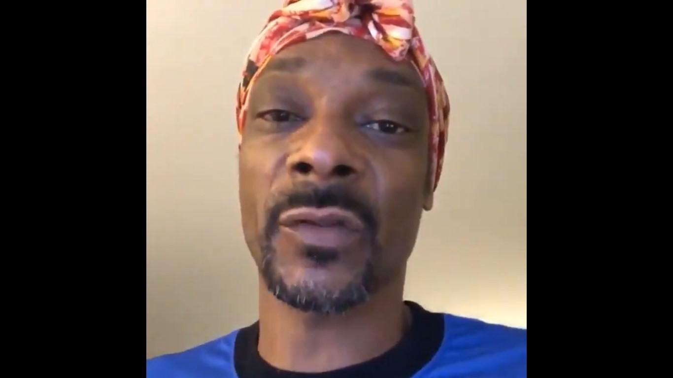 Snoop Dogg: 东纳基奇绝不是NBA史上20岁之前最好的球员(1)