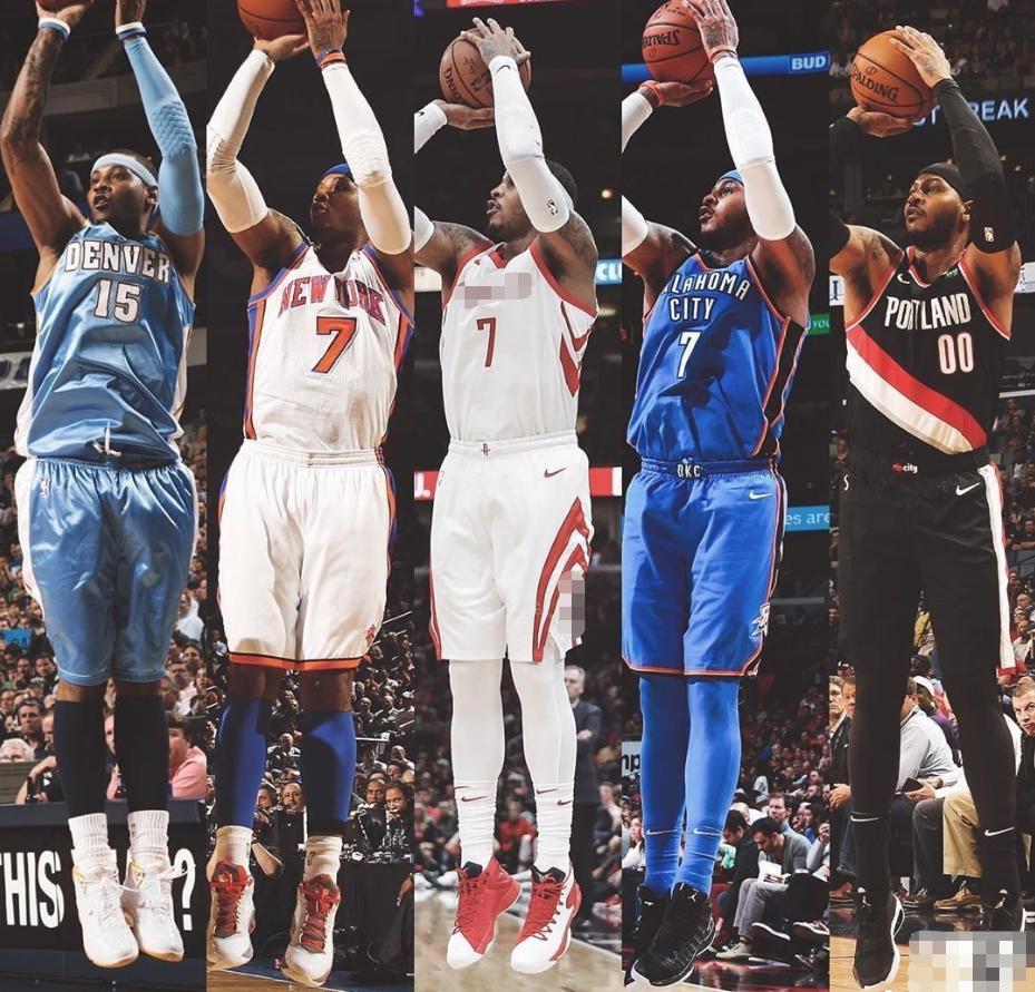 NBA仅8人拥有10代签名鞋：现役5人，库里未上榜，两人出现很意外(4)