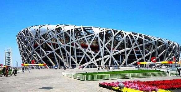 当年为了北京奥运会，耗资34个亿打造的“鸟巢”体育场，如今咋样了？(1)