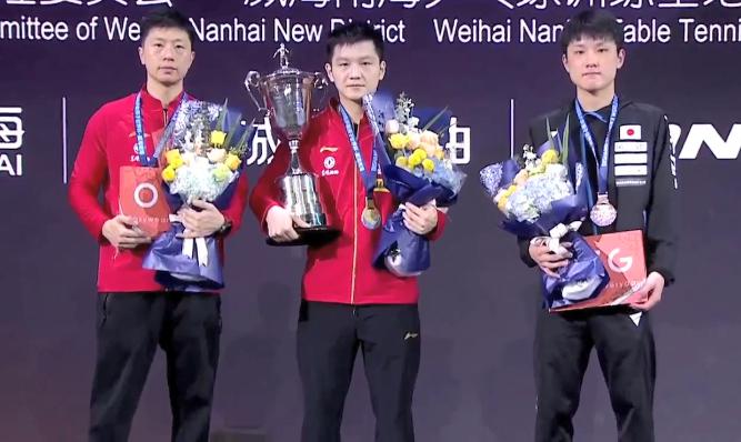 获得世界杯冠军，樊振东能拿到多少奖金？实际到手有多少？(4)