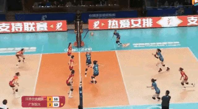 中国女排联赛伤人榜新鲜出炉了！(5)