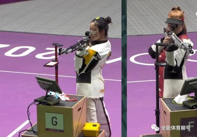 奥运|中国第一金！杨倩勇夺奥运女子10米气步枪金牌，最后一枪绝地逆转(1)