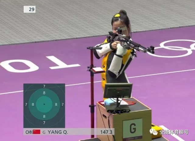 奥运|中国第一金！杨倩勇夺奥运女子10米气步枪金牌，最后一枪绝地逆转(2)