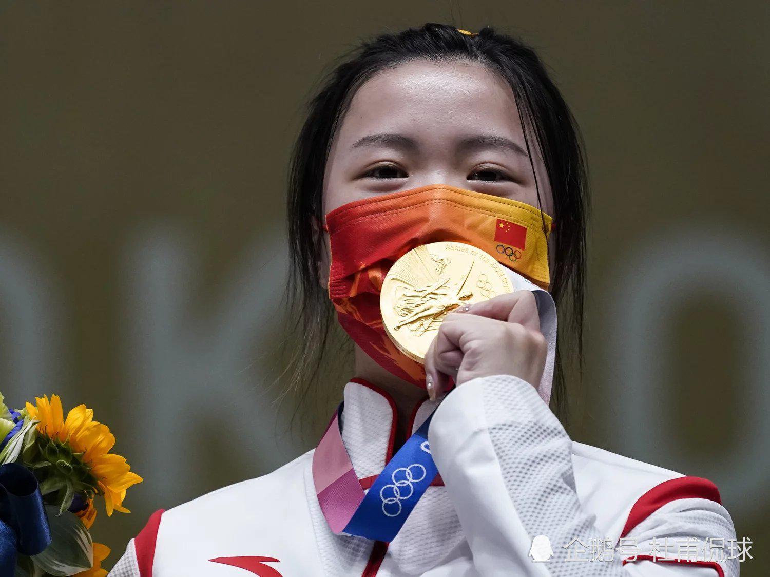 奥运金牌榜：中国队5金排第1，9枚奖牌反超美国队，韩国队第4(1)