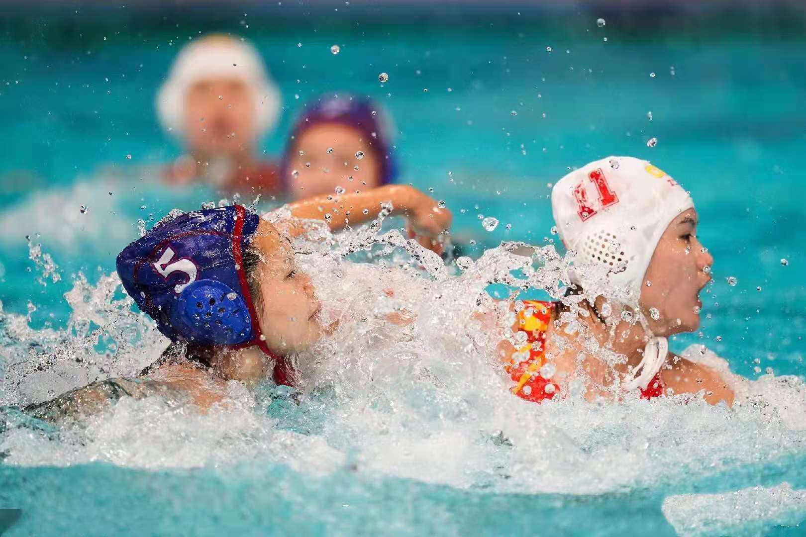 东京奥运会水球冠军中国姑娘发文：你在我身上游的开心吗(1)