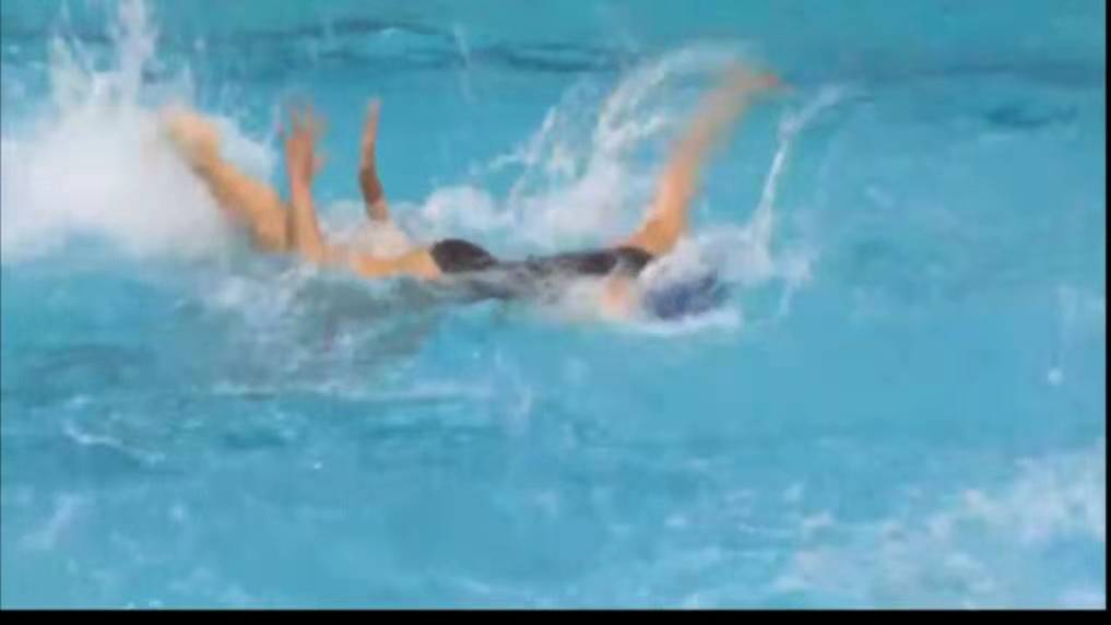 东京奥运会水球冠军中国姑娘发文：你在我身上游的开心吗(2)