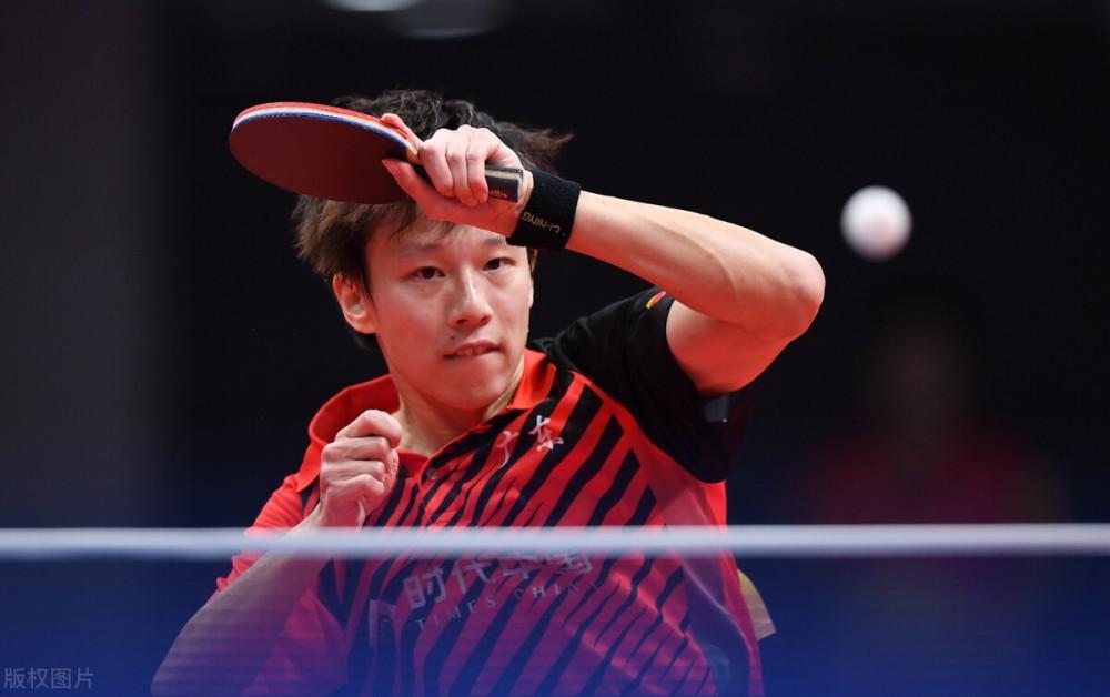 国乒世界冠军无缘16强，输排名374小将，难怪奥运刘国梁让他看家(1)