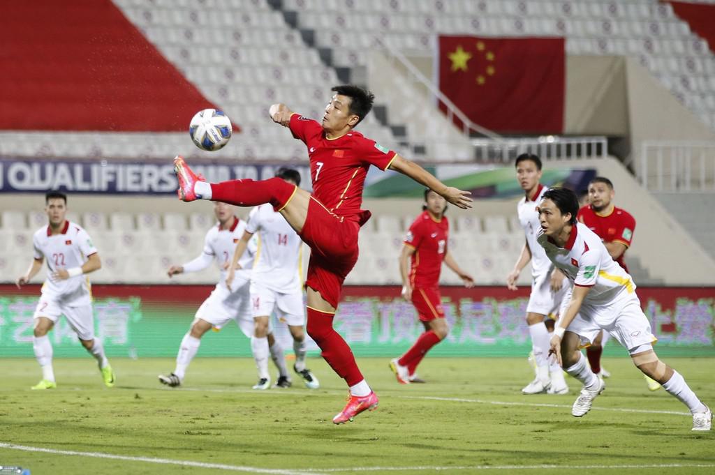 CCTV5直播世界杯：中国队VS沙特，武磊能够引领国足赢得2连胜(1)