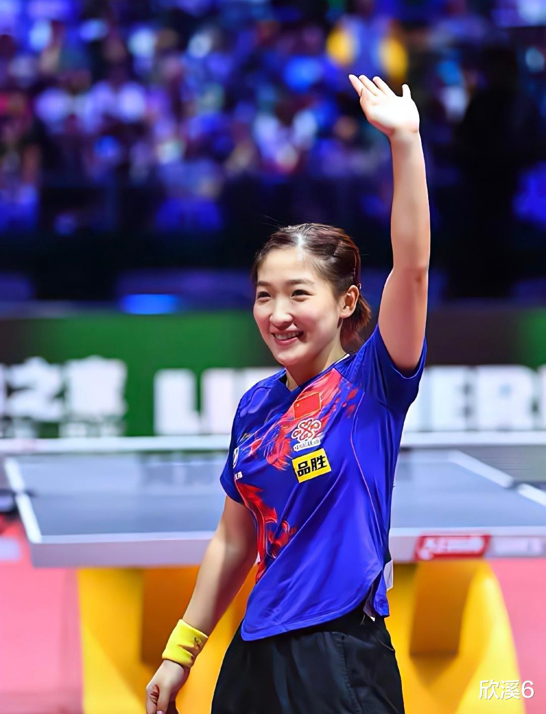 孙颖莎和刘诗雯的人气为啥比其他国乒女运动员更高？原因你知道吗(1)