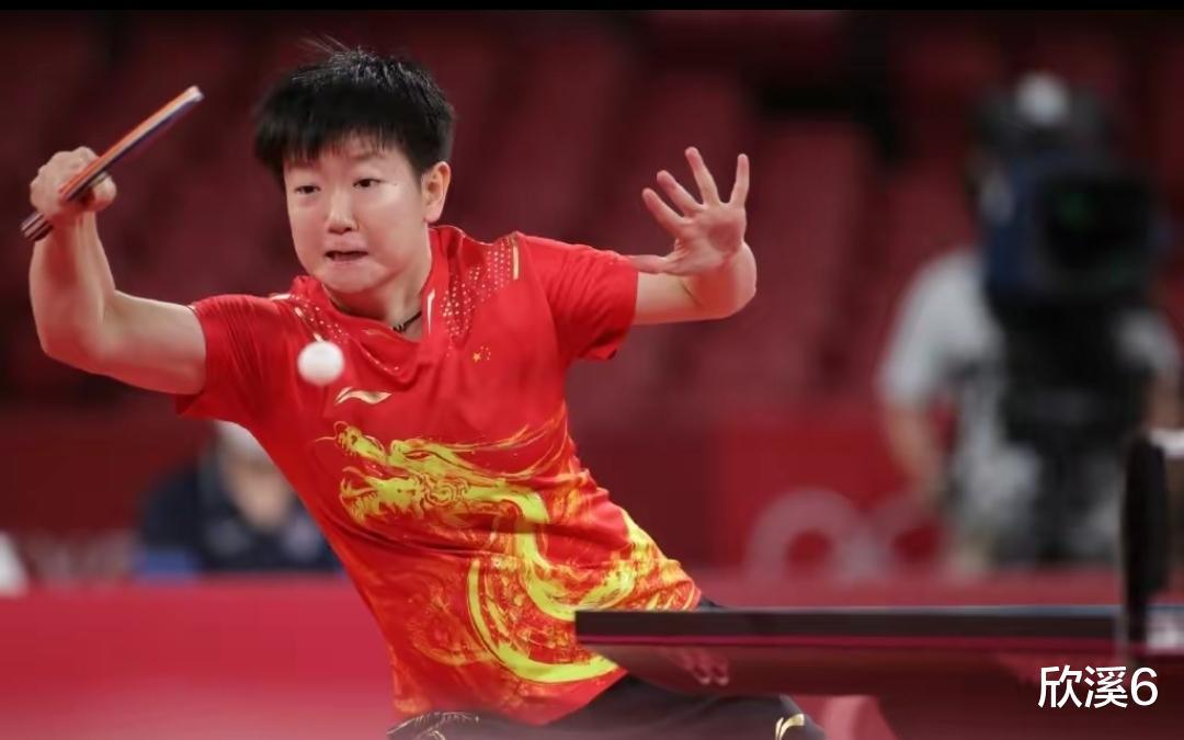 孙颖莎和刘诗雯的人气为啥比其他国乒女运动员更高？原因你知道吗(2)