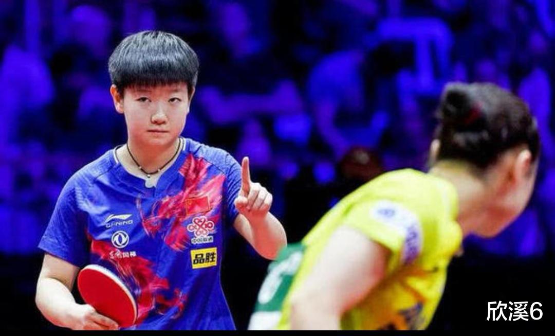 孙颖莎和刘诗雯的人气为啥比其他国乒女运动员更高？原因你知道吗(3)