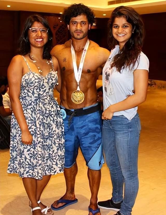 雅利安·帕夏：印度第一个跨性别健美冠军(10)