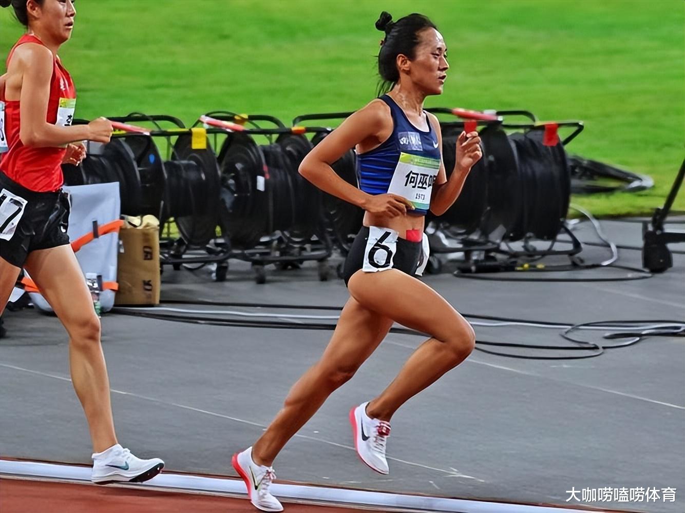 夺冠+创11年纪录！中国田径涌现女子1万米项目奇才，奥运夺冠有戏(4)