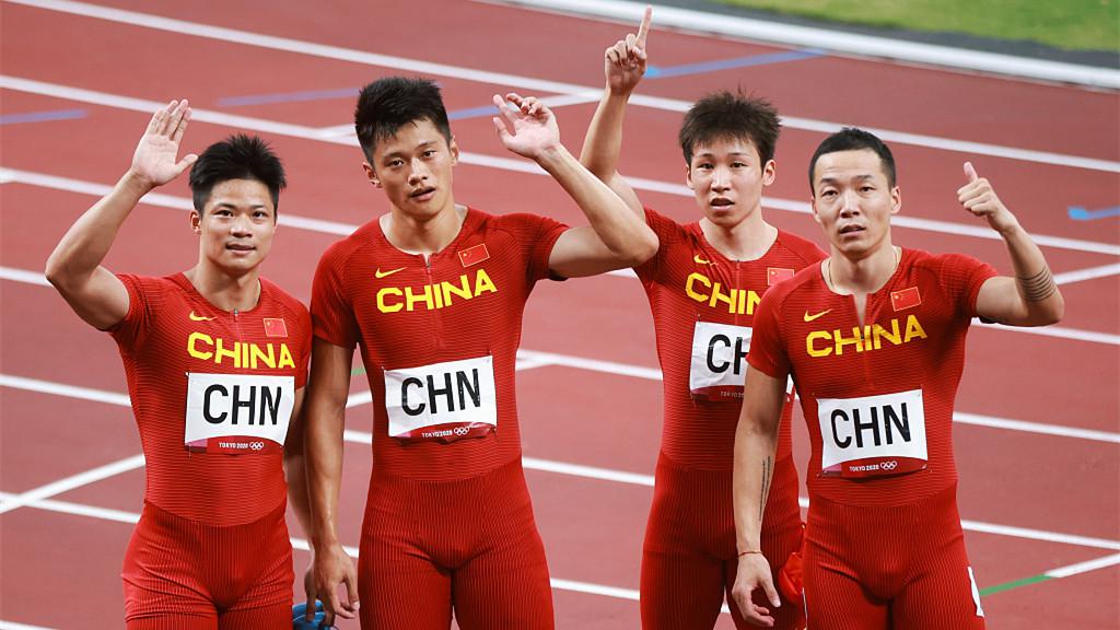 国际奥委会官宣：中国田径男子4×100米接力队获东京奥运会铜牌(3)