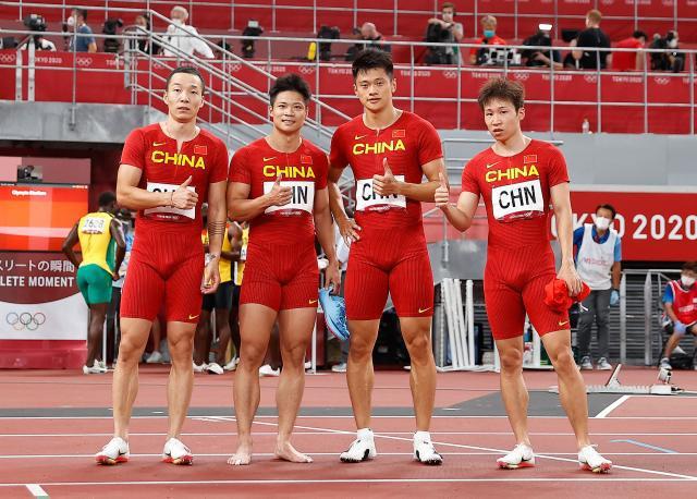 苏炳添：奖牌属于中国短跑人 盼青年军登上领奖台(1)